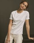Ladies Organic Interlock T-shirt, Tee Jays