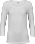Ladies T-Shirt, 3/4 Sleeve, Stretch, Tee Jays