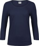 Ladies T-Shirt, 3/4 Sleeve, Stretch, Tee Jays