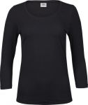 Ladies T-Shirt, 3/4 Sleeve, Stretch, Tee Jays