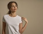 Ladies T-Shirt, Roll-Up Sleeves, Tee Jays