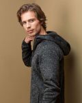 Lux Hooded Knitfleece Men Jacket, Stedman