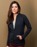 Lux Hooded Knitfleece Women Jacket, Stedman