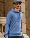 Men Hooded Sweatshirt, B&C King
