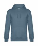 Men Hooded Sweatshirt, B&C King