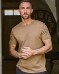 Men Interlock T-Shirt, Tee Jays