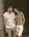 Men Luxury Stretch Polo, Tee Jays