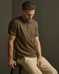 Men Luxury Stretch Polo, Tee Jays
