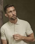 Men Luxury Stretch Polo, Tee Jays