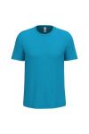 Men Polyester T-Shirt, Mercury