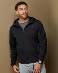 Men Scuba Hooded Jacket, Stedman