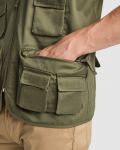 Multi-Pocket Work Vest, Roly Venera