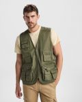 Multi-Pocket Work Vest, Roly Venera