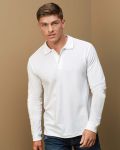 Stedman Classic Long Sleeve Polo Shirt