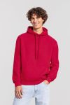Unisex Hooded Sweat, Iconic Premium, Fruit of the Loom