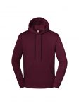 Unisex Hooded Sweat, Iconic Premium, Fruit Of The Loom