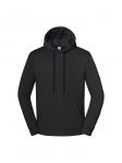 Unisex Hooded Sweat, Iconic Premium, Fruit Of The Loom