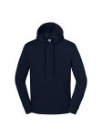 Unisex Hooded Sweat, Iconic Premium, Fruit Of The Loom