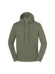 Unisex Hooded Sweat, Iconic Premium, Fruit Of The Loom
