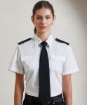 Women Short Sleeve Pilot Shirt, Premier