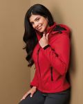 Women Softshell Hooded Jacket, Stedman Lux