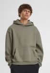 Fluffy Heavy Oversize Hooded Sweat