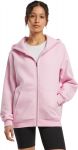 Fluffy Heavy Oversize Zip Hooded Ladies Sweat