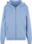 Fluffy Heavy Oversize Zip Hooded Ladies Sweat