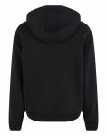 Fluffy Heavy Oversize Zip Hooded Sweat