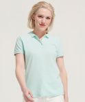 Ladies Organic Polo Shirt, Sol's Planet