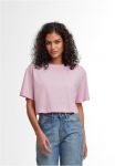 Ladies Oversize T-Shirt, Crop, Build Your Brand