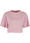 Ladies Oversize T-Shirt, Crop, Build Your Brand