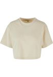 Ladies Oversize T-Shirt, Crop, Build Your Brand