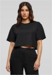 Ladies Oversize T-Shirt, Crop, Build Your Brand