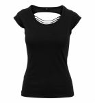 Ladies T-Shirt, Back Cut, Build Your Brand