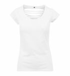 Ladies T-Shirt, Back Cut, Build Your Brand