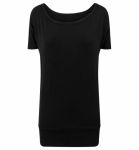 Ladies Viscose T-Shirt, Build Your Brand