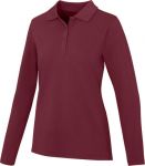 Long Sleeve Ladies Polo, Elevate Calgary