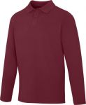 Long Sleeve Men Polo, Elevate Calgary