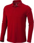 Long Sleeve Men Polo, Elevate Calgary