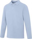 Long Sleeve Men Polo, Elevate Calgary