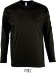 Men Long Sleeve T-shirt, Sol`s Monarch