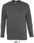 Men Long Sleeve T-shirt, Sol`s Monarch