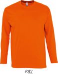 Men Long Sleeve T-shirt, Sol`s Monarch