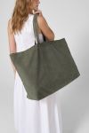 Oversize Vintage Bag, Recycled Cotton