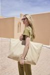 Oversize Vintage Bag, Recycled Cotton