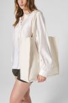 Shopper Bag, Chevron