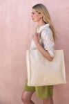 Shopper Bag, Chevron