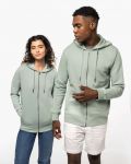 Unisex Zipped Hooded Sweat, Kariban