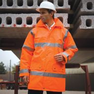 Jacket working Result - Safety